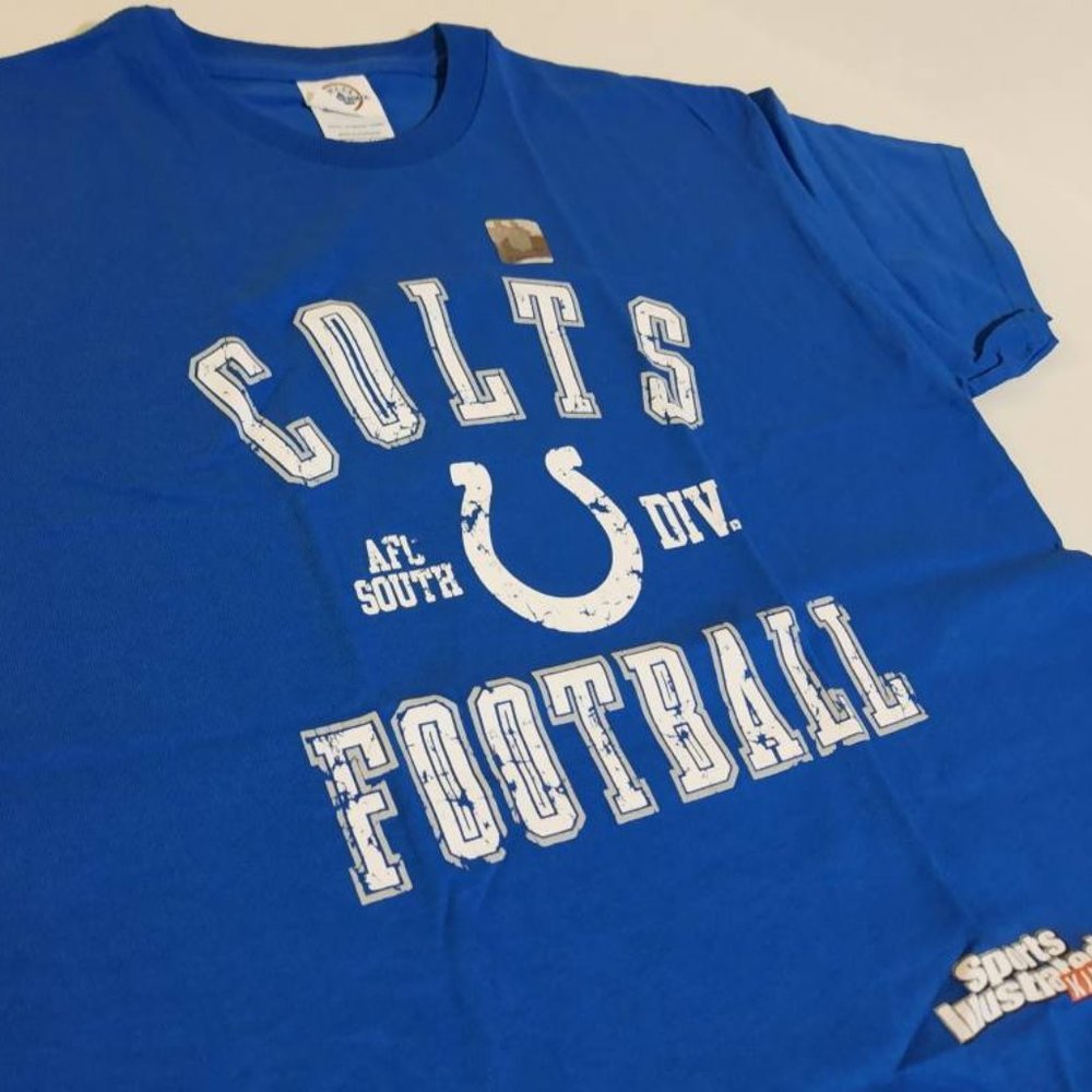 Indianapolis Colts NFL Licensed T-shirt - Kids L